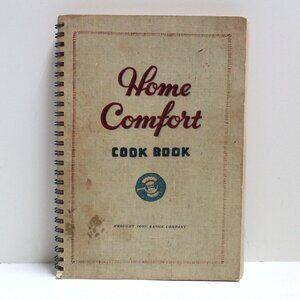 1951 Copyright Home Comfort Cook Book Wrought Iron Range Company